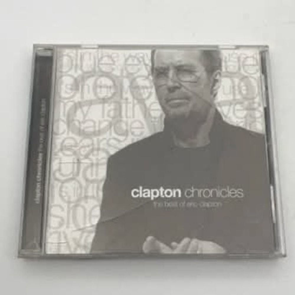 Eric Clapton Clapton Chronicles The Best of Eric Clapton CD 1999 Reprise Records